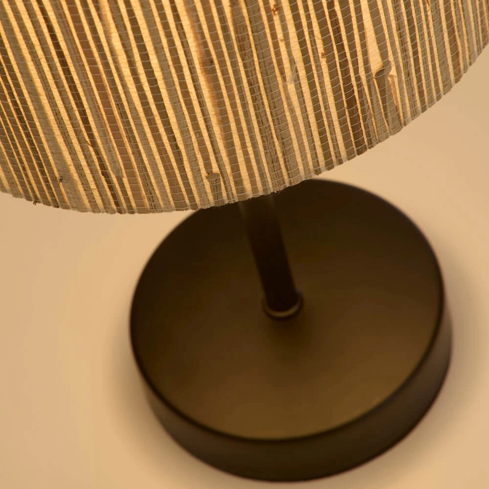 Lampe de table scandinave Meadow Ø 20cm Searchlight 5053423273563