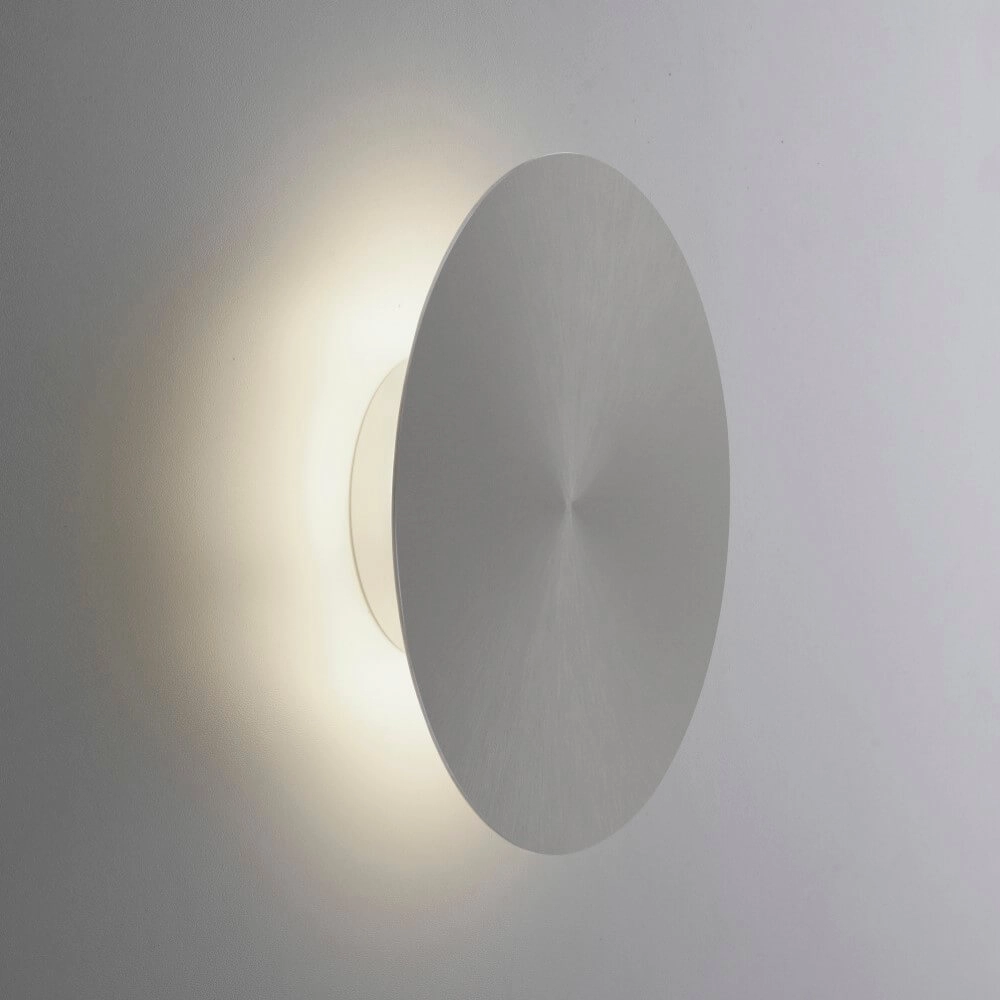 Applique design Akku Puntua Ø 25cm gris Paul Neuhaus 4012248372517