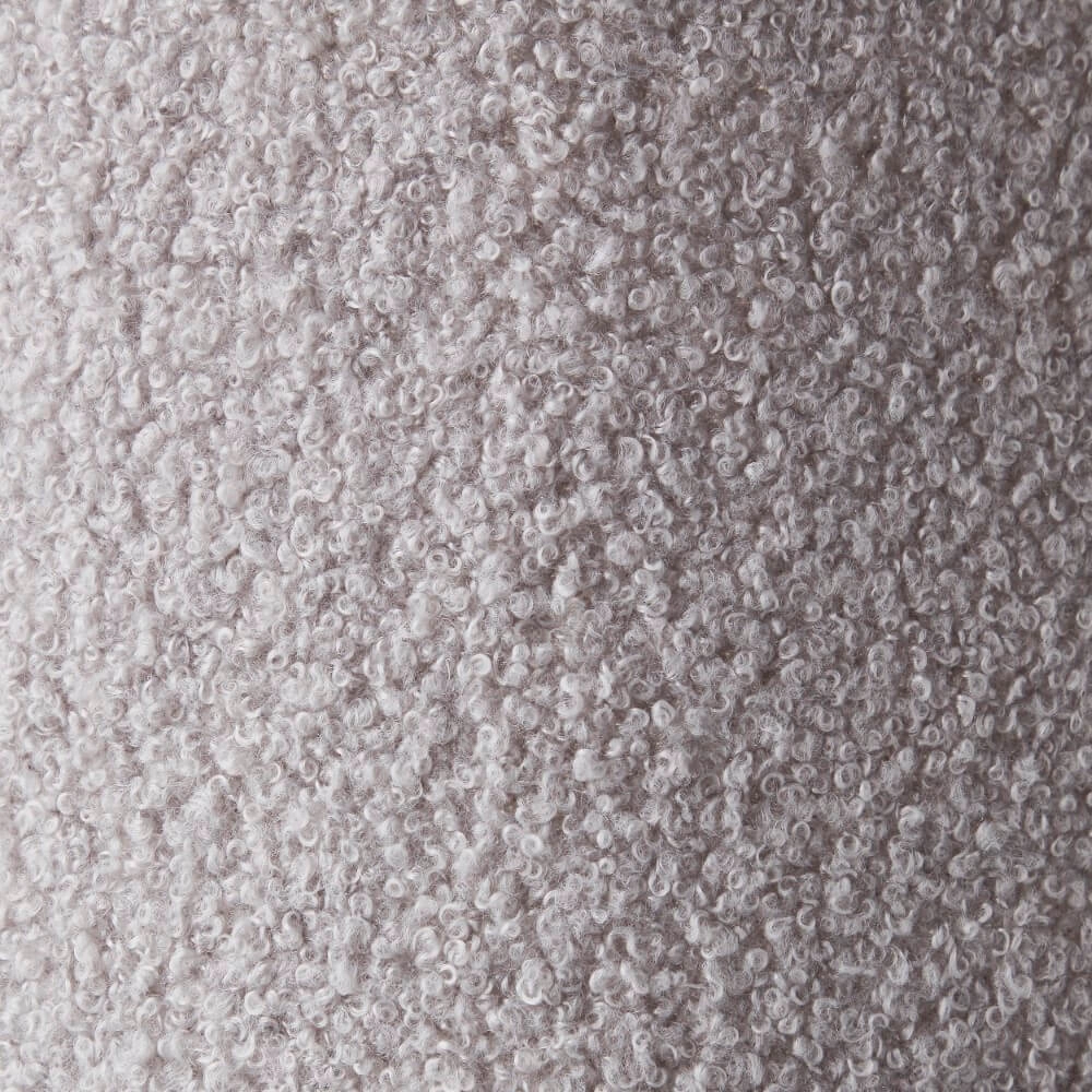 Lampe de table grise Teddy Ø 23 cm Brilliant 4004353447228