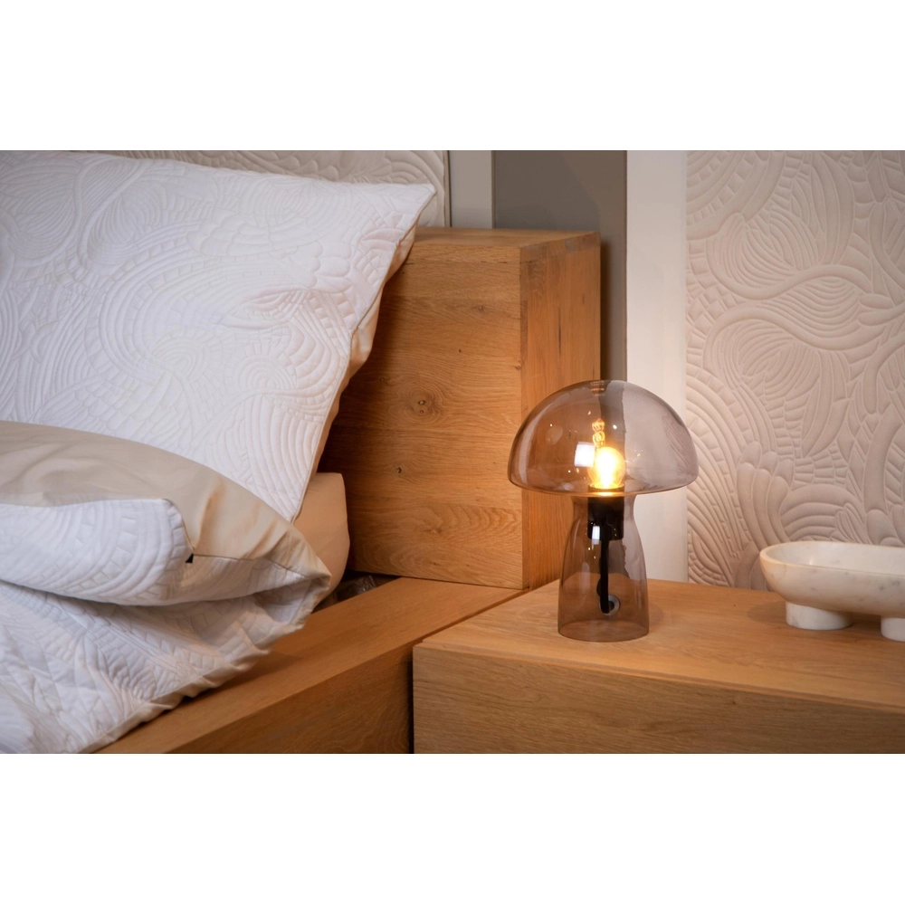 Lampe de table Fungo fumé Lucide 5411212105745