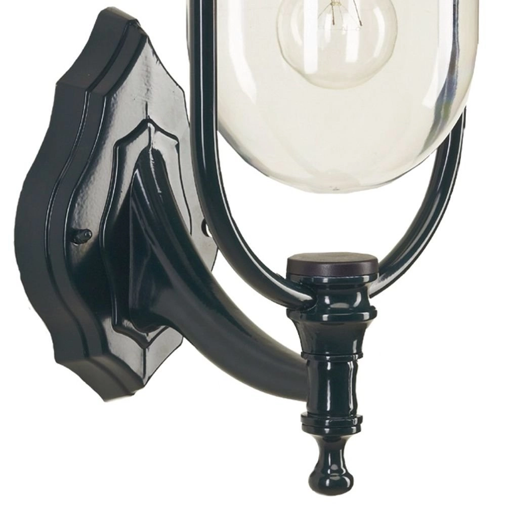 Lampe d'extérieur classique Rome noir KS 8714732727044