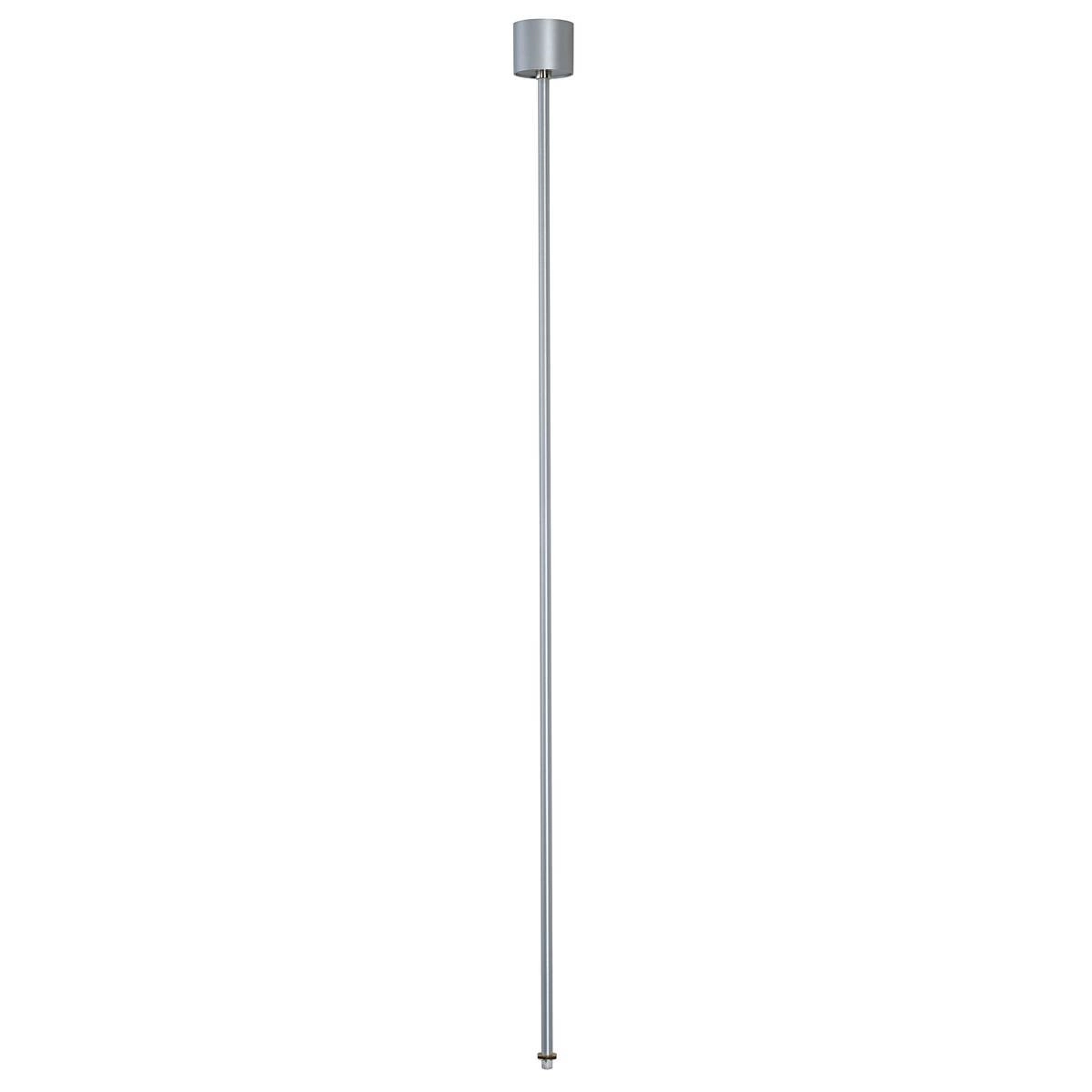 Bras de suspension sur rail Suspension 3-Fase 122cm gris Bras de suspension sur rail Suspension 3-Fase 122cm gris