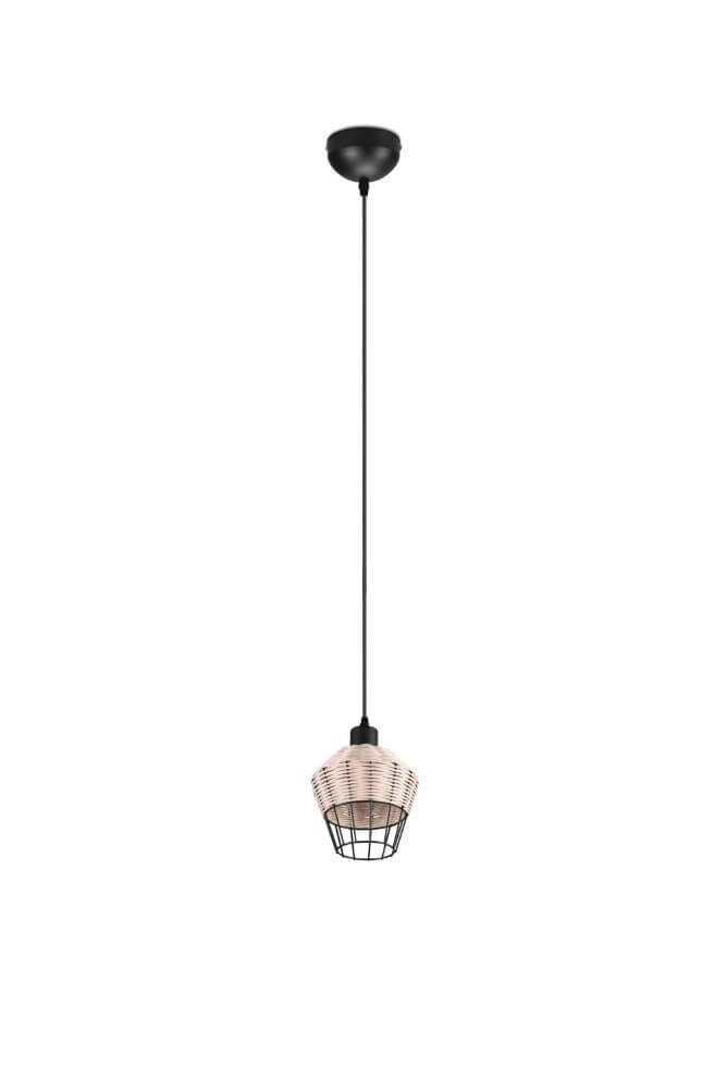 Lampe suspendue Borka rotin