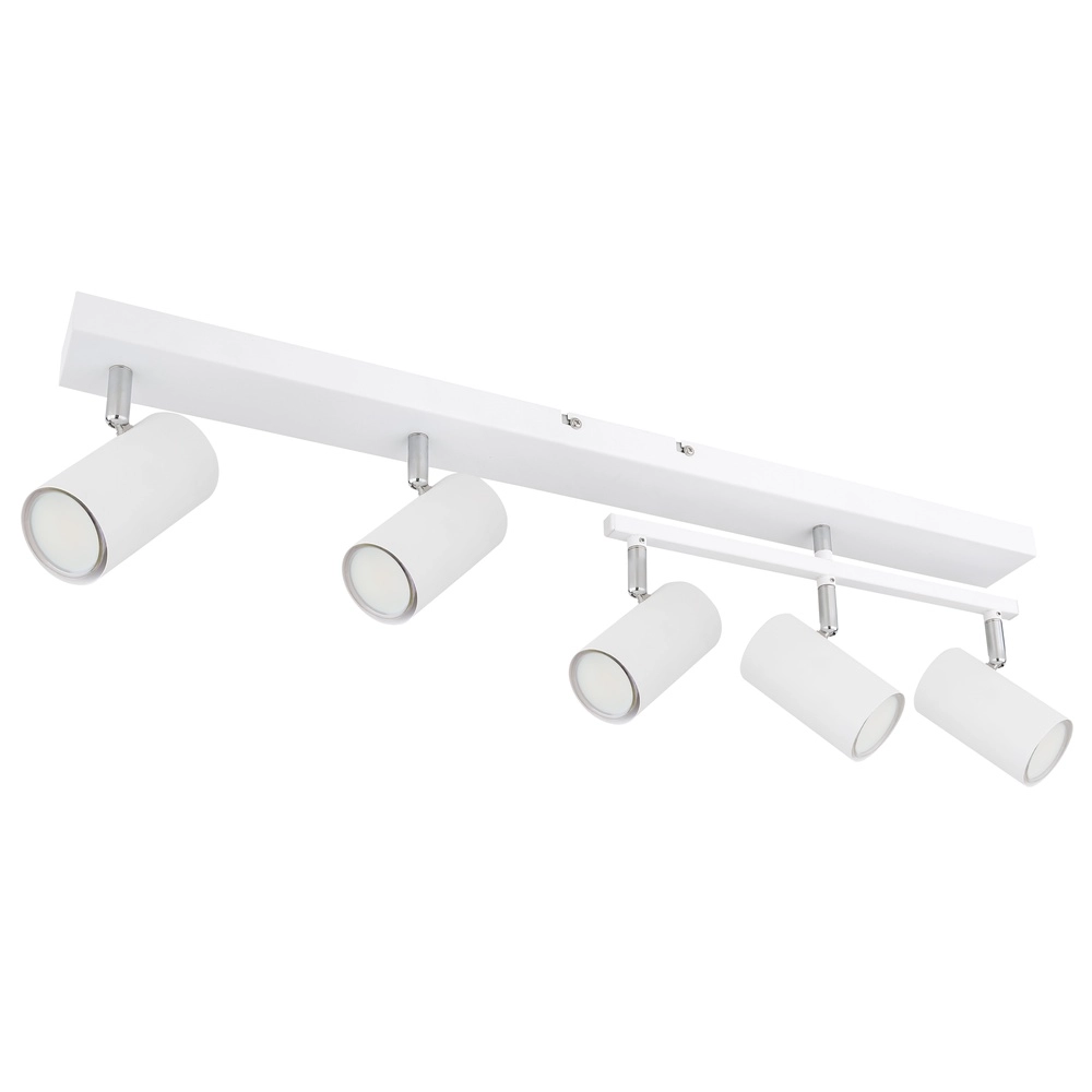 Lampe de plafond à 5 lumières Robby Blanc Globo 9007371430581