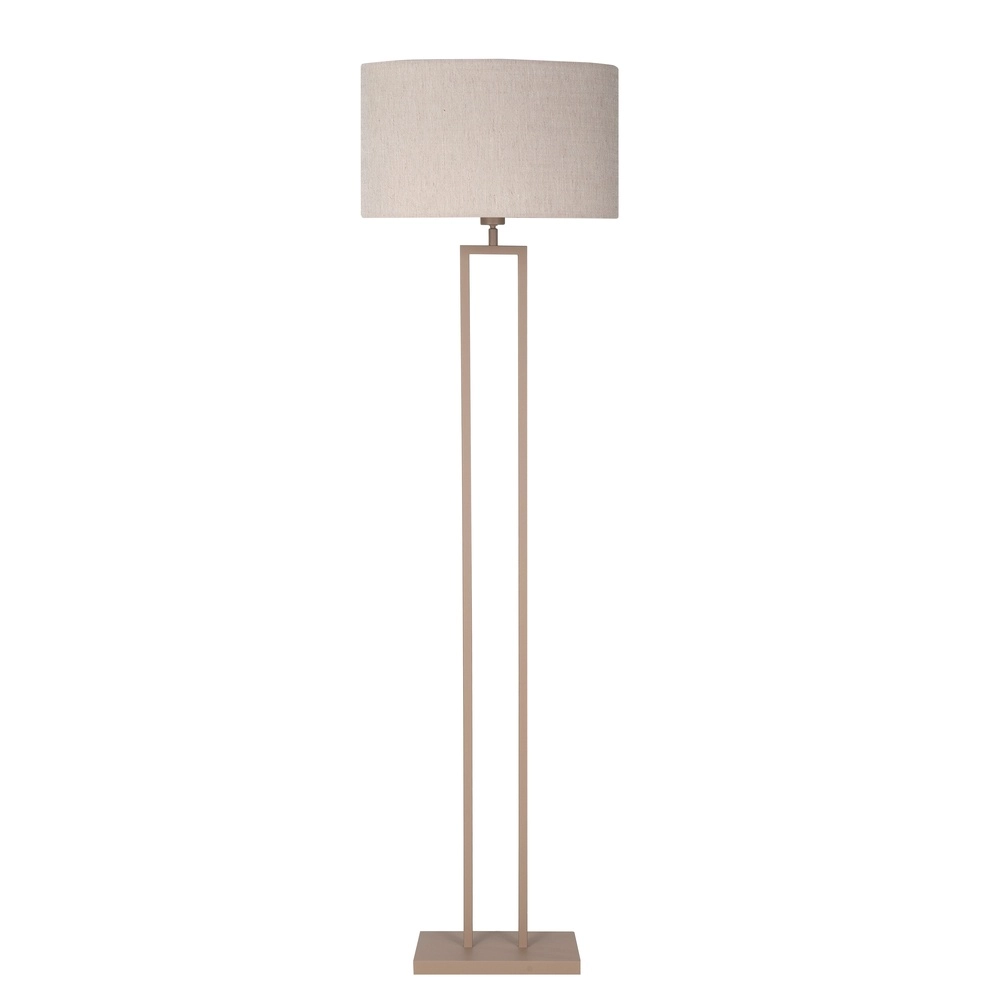 Lampadaire Monza brun sable
