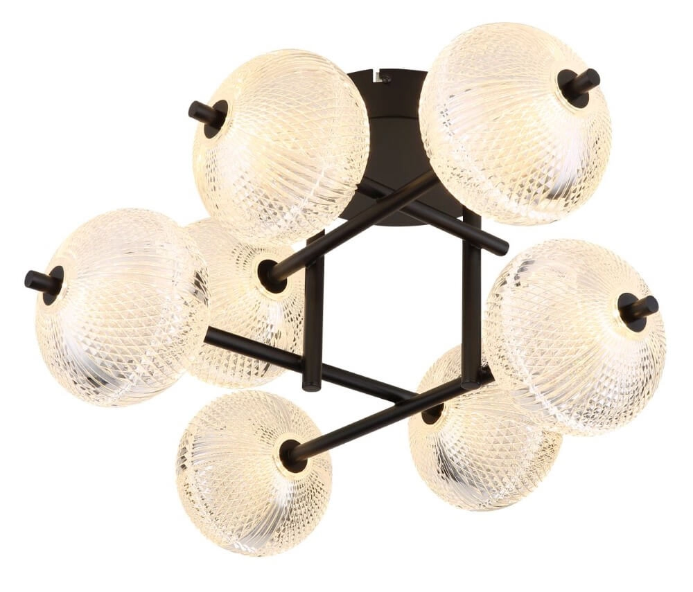 Plafonnier au design unique Ceps 7 lumières Globo 9007371458547