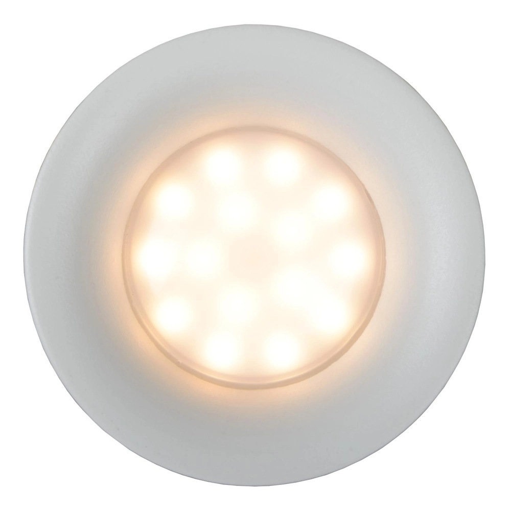 Projecteur encastré Ziva IP44 blanc Ø 8,4cm Lucide 5411212092182