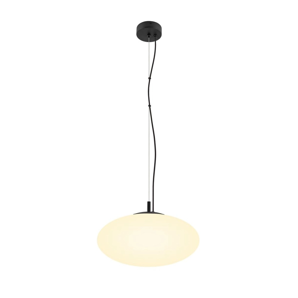 Suspension Olypso noir Ø 39,3cm