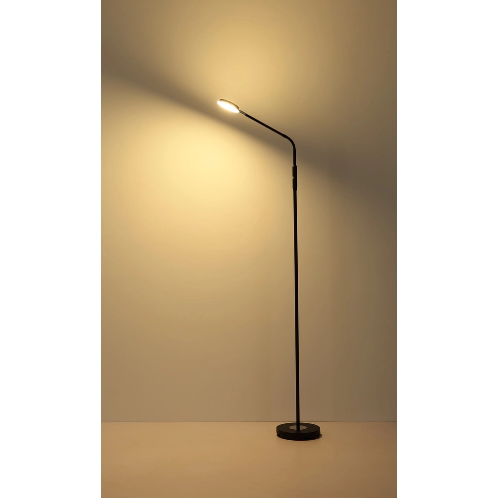 Lampe de lecture Silvio Noir Globo 9007371586165