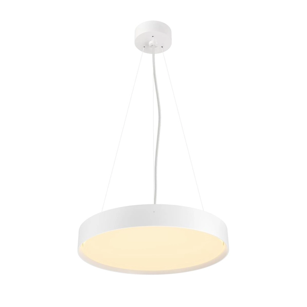 Plafonnier Decona Ø 42cm blanc - Capteur 2700K/3000K SLV 4024163302890