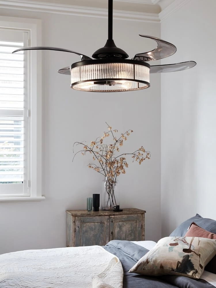 Ventilateur de plafond noir Fanway Corbelle Ø 122 cm Beacon 9333509143994