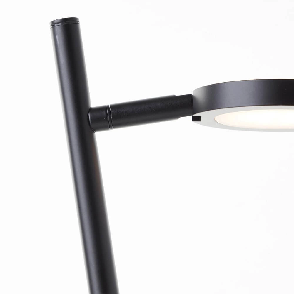 Lampe de table rechargeable Pesso nickel Brilliant 4004353447013