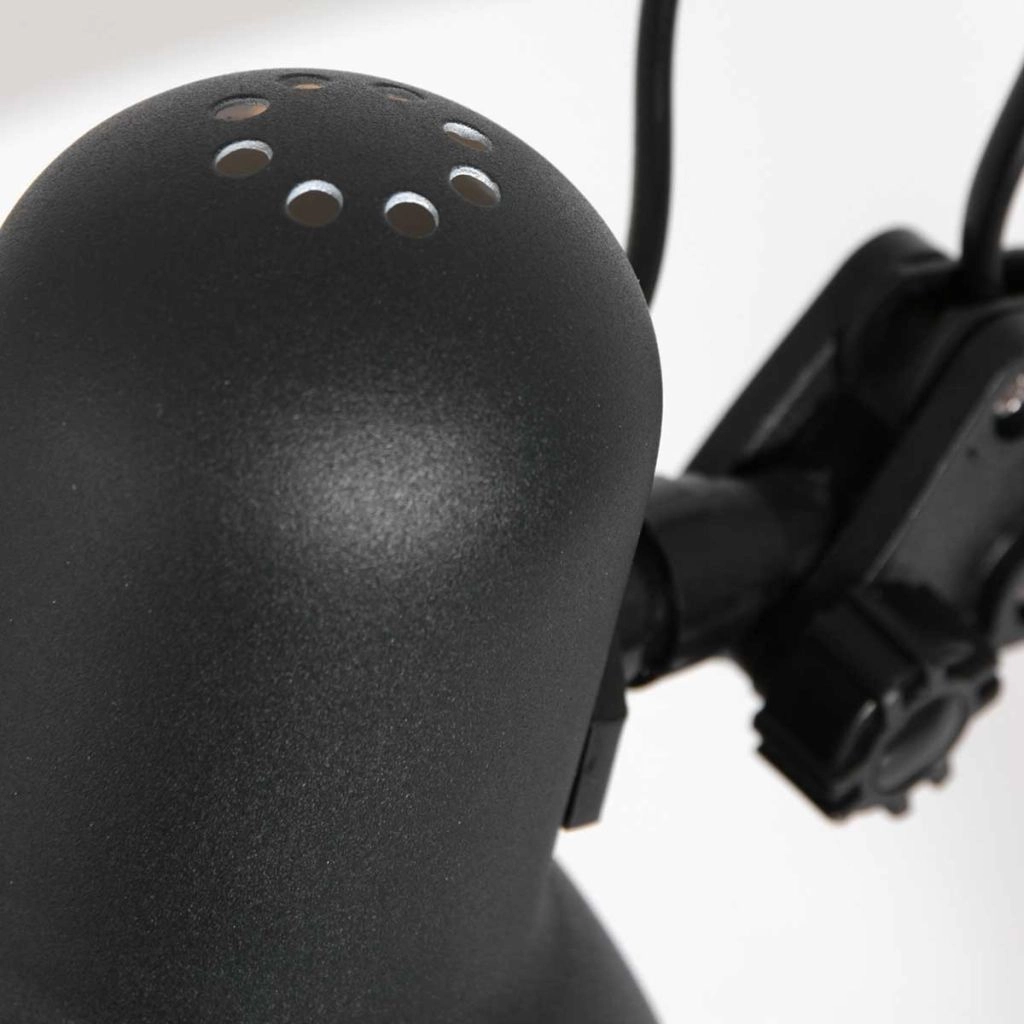 Lampe de bureau Study Noir Steinhauer 8712746165388