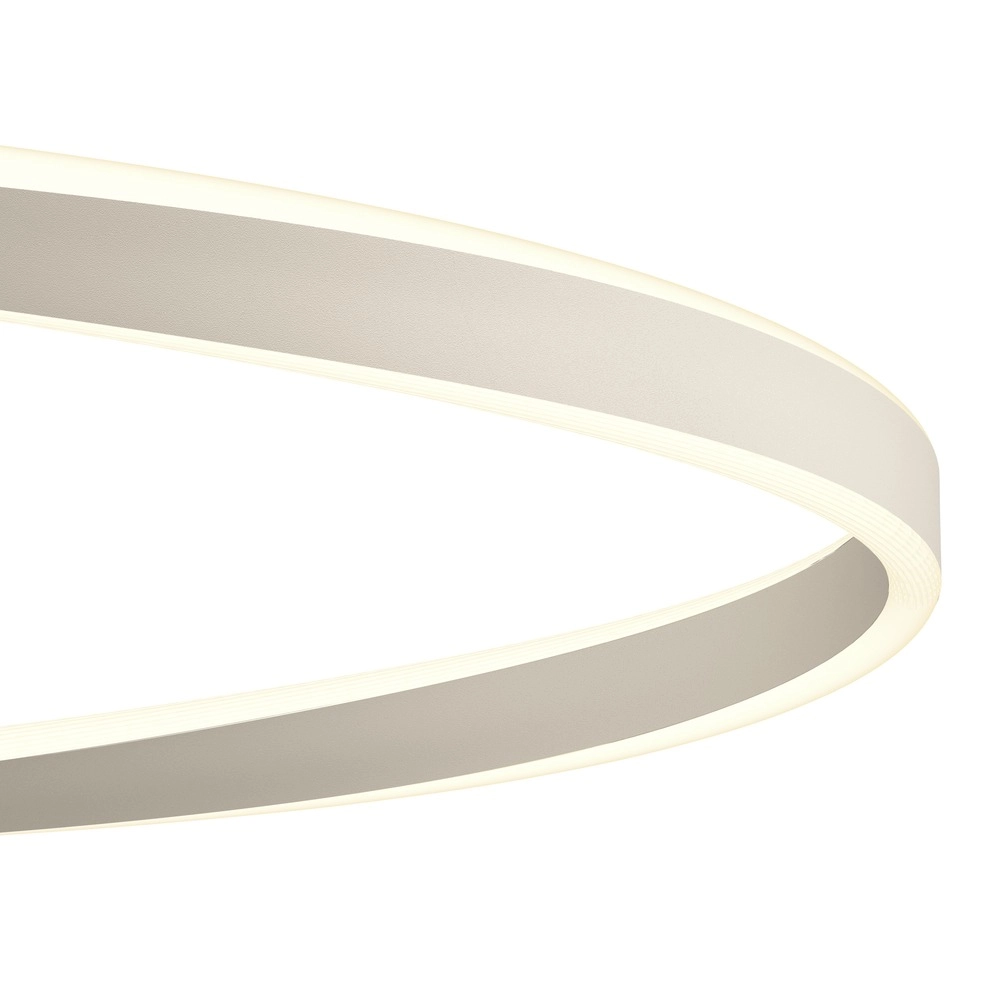 Lampe pendante de conception Camerota Ovale brun sable Eglo 9008606391370