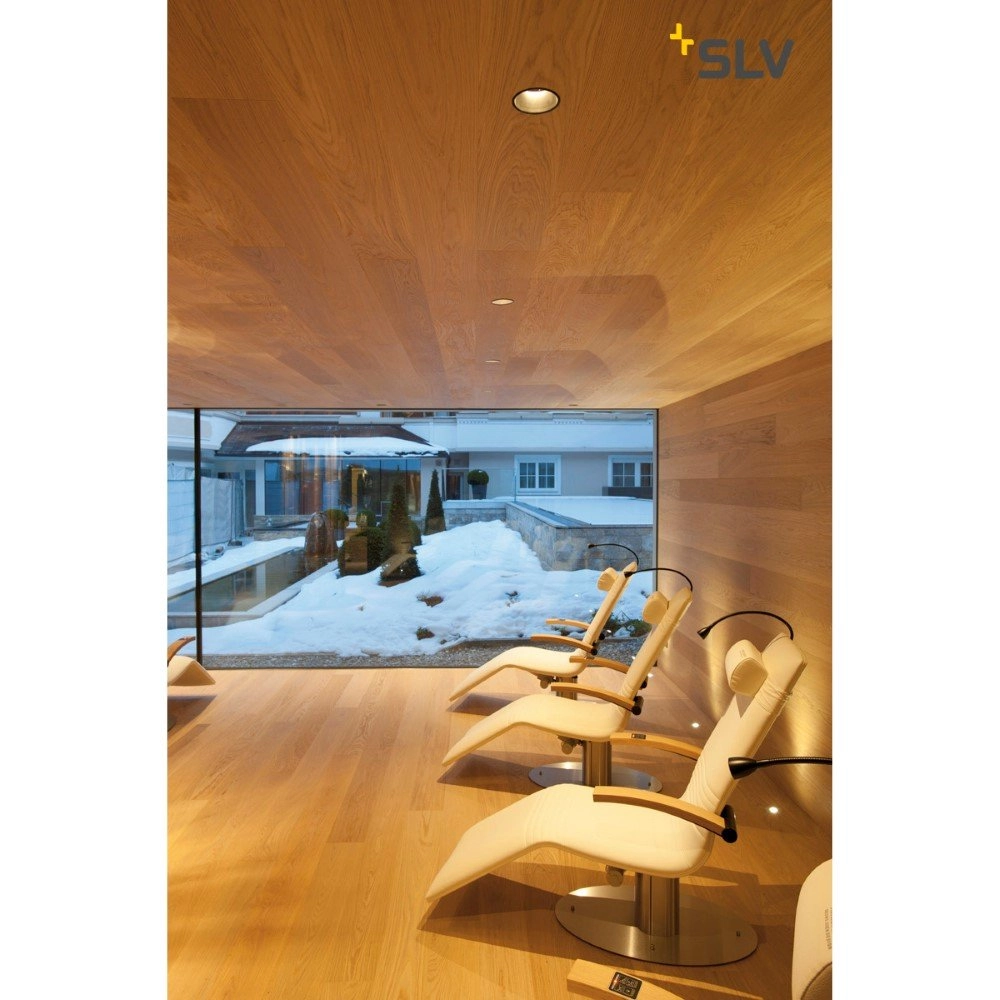 Spot encastrable Horn GU10 noir SLV 4024163139649