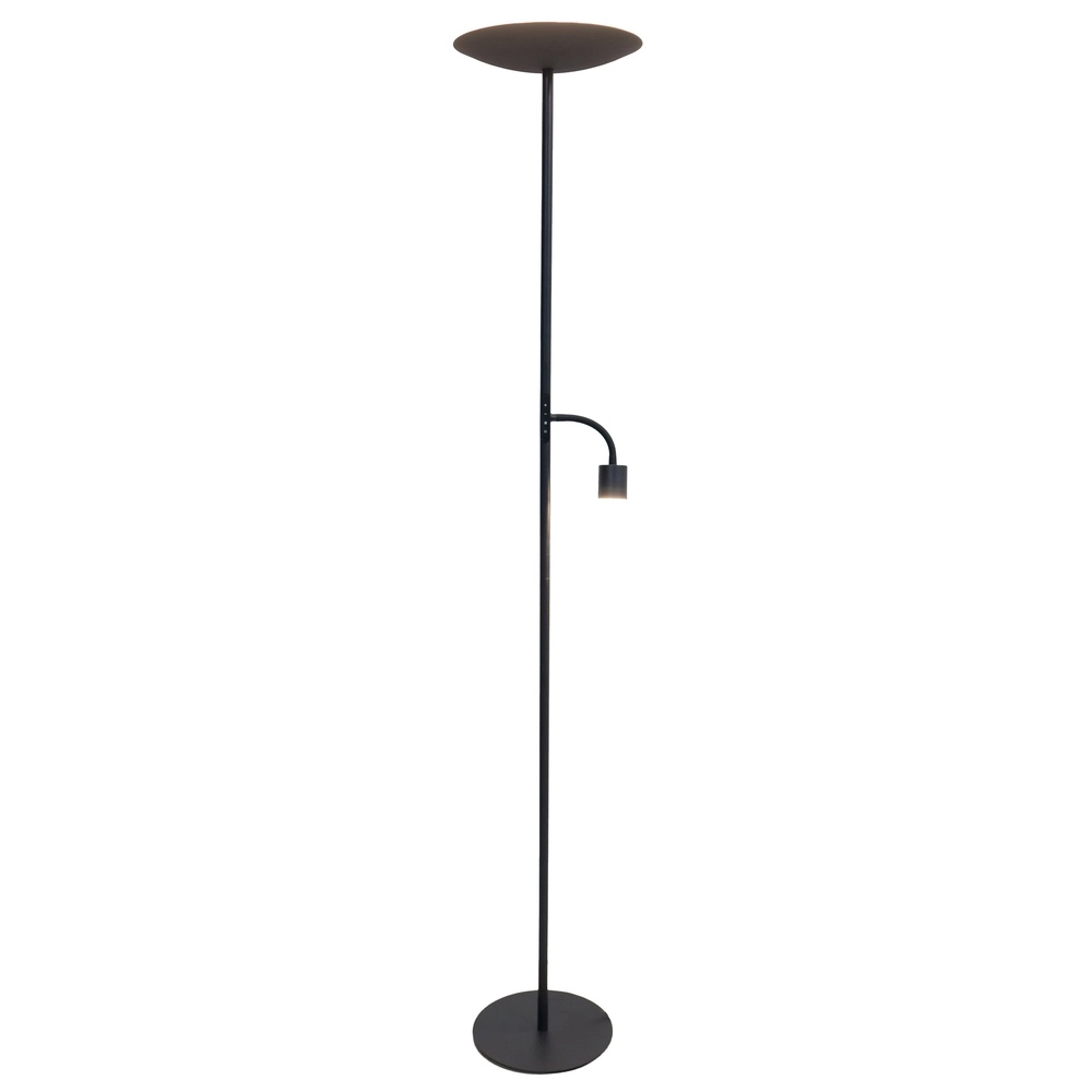Lampadaire Conivarino noir Lampadaire Conivarino noir