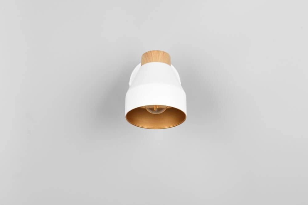 Applique murale design Valentin blanc Trio 4017807637403