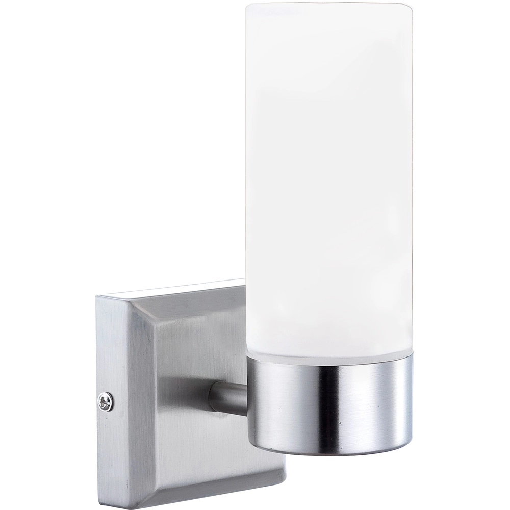 Lampe murale Space nickel