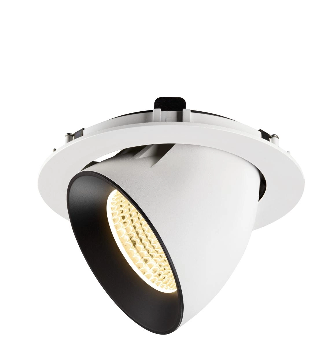 Spot encastré Numinos Gimble XL blanc/noir 3000K - 55 deg SLV 4024163308571