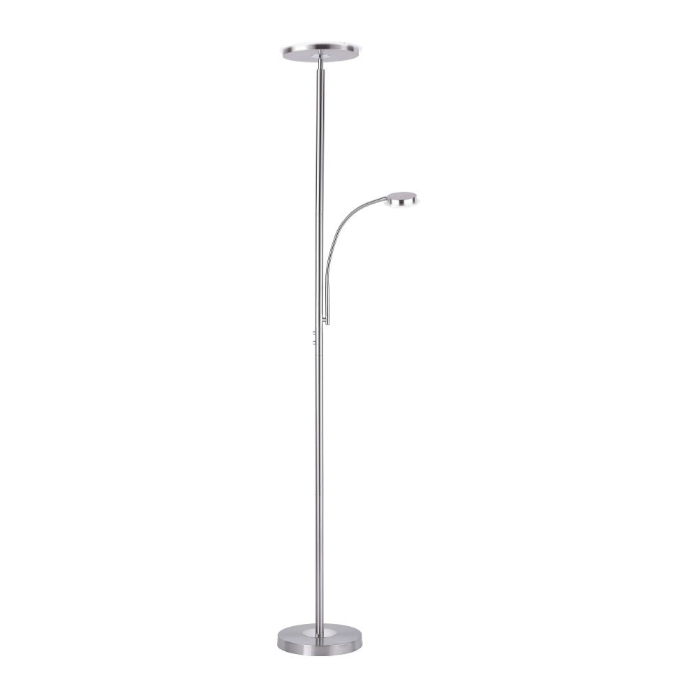 Lampe de lecture design Hans Round gris Lampe de lecture design Hans Round gris