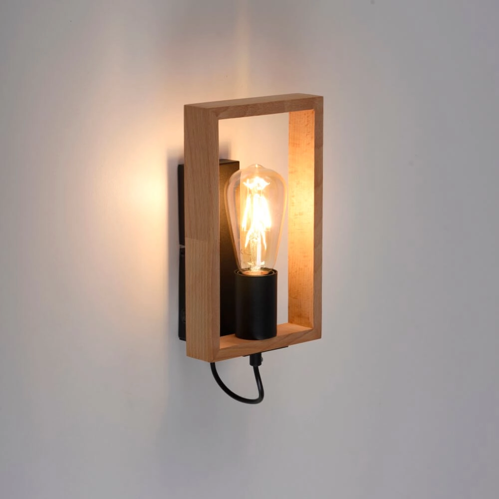 Applique rurale Franky 1 lumière Just Light 4043689966454