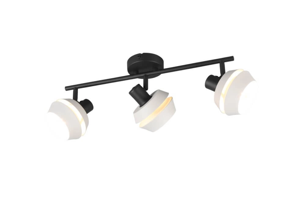 Spot en saillie 3 lumières Isla orientable Trio 4017807616545