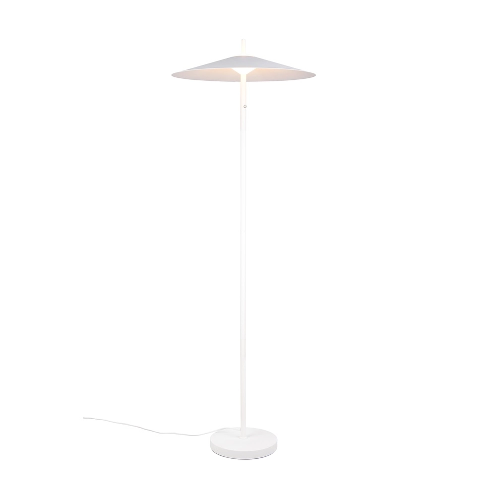Lampadaire de conception Amalo Blanc