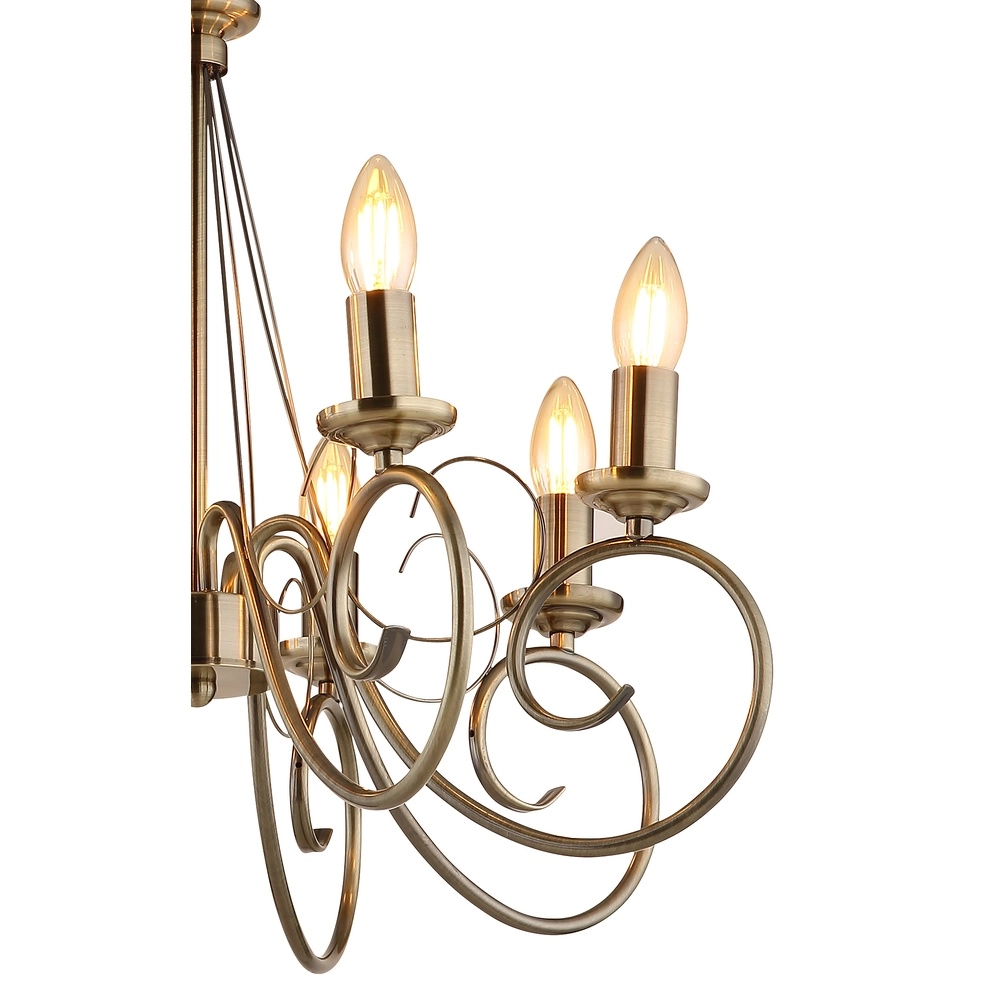 Chandelier Truncatus Or Globo 9007371208920