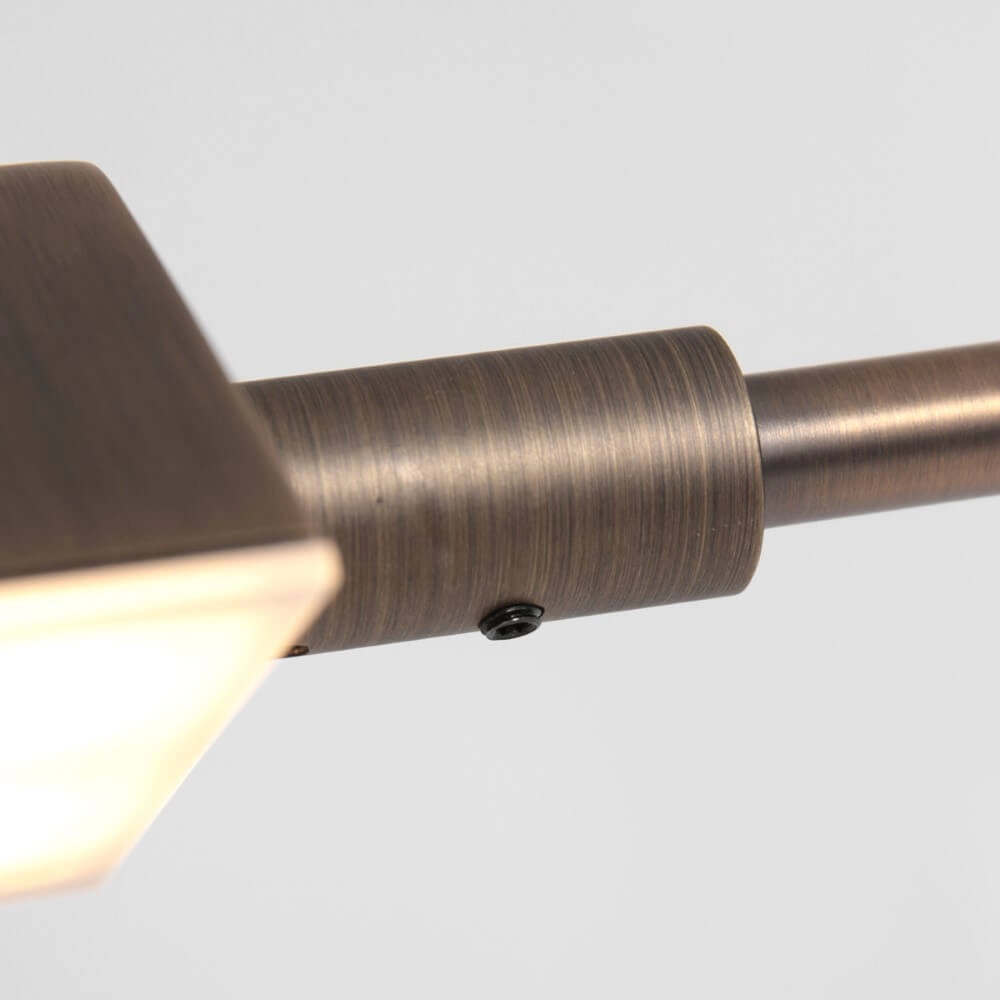 Lampe de lecture en bronze Retina avec LED Steinhauer 8712746135671