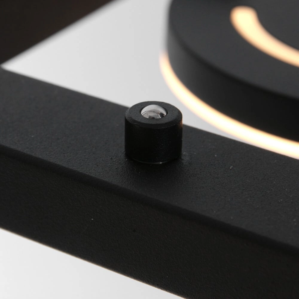 Lampe suspendue LED flexible Soleil noir Steinhauer 8712746167351