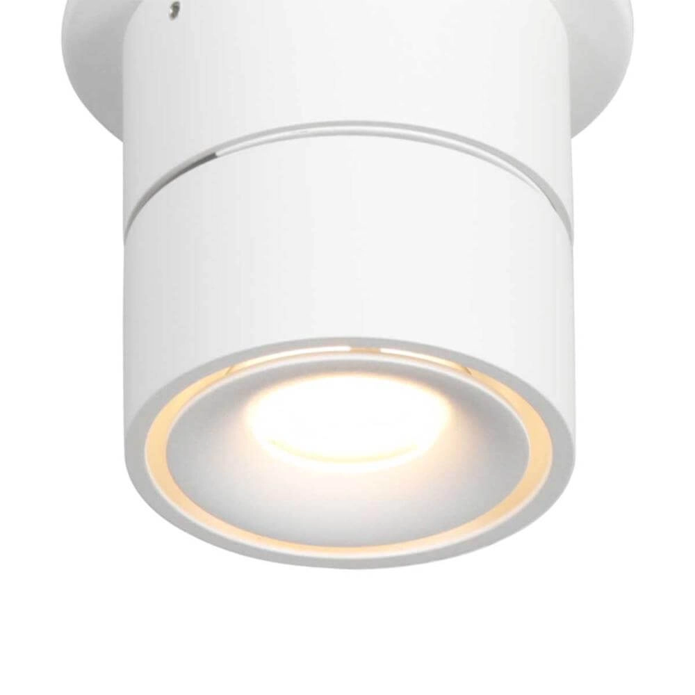 Plafonnier 1 lumière Fez Black Design blanc Steinhauer 8712746177312