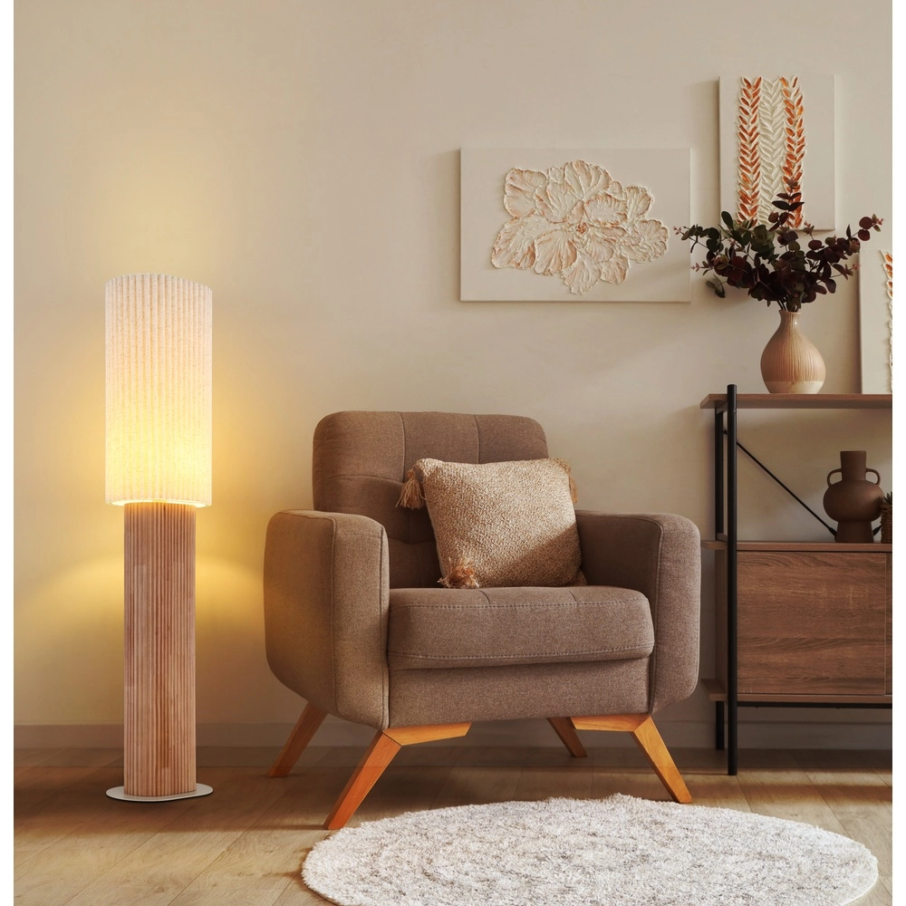 Lampe sur pied unique Jannie Brown Globo 9007371592906