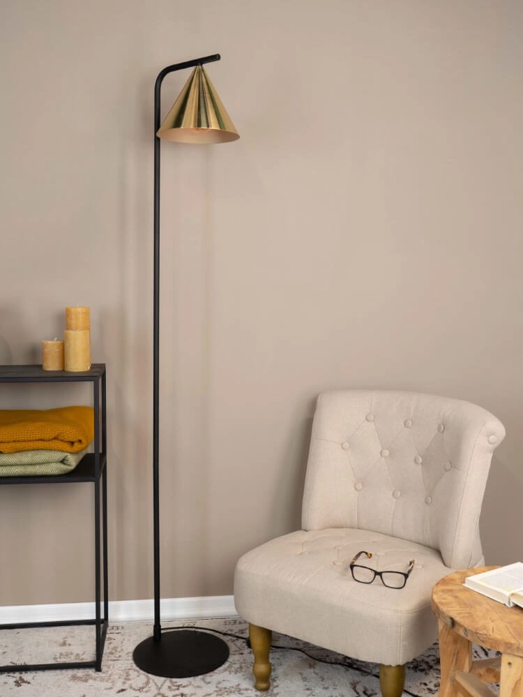 Lampadaire doré Narices Eglo 9002759995942