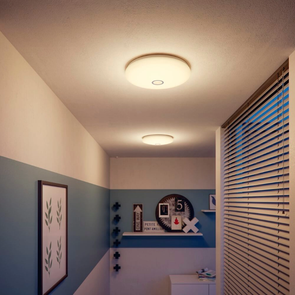 Lampe d'intérieur Mauve avec capteur Ø 32cm Philips 8719514431843