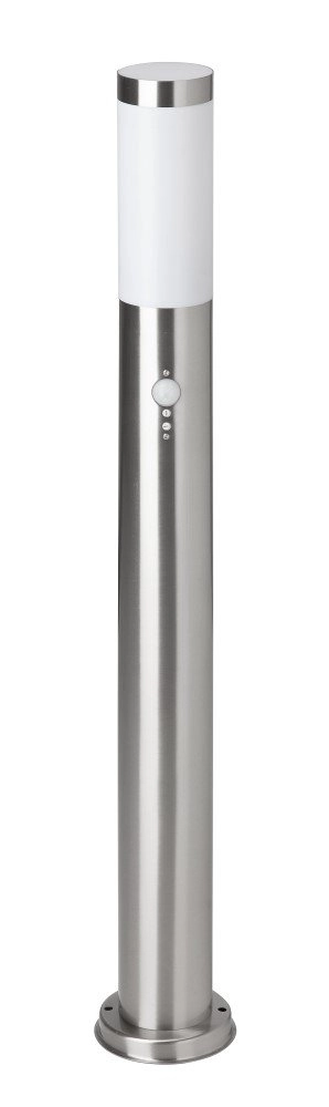 Lampe d'extérieur en acier inoxydable Chorus avec capteur Brilliant 4004353121296