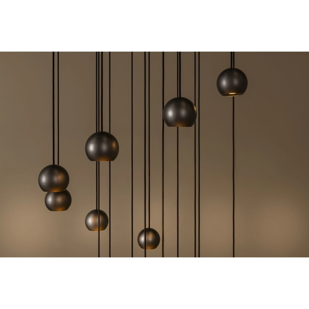 Lampe pendante Vide Design Montana 16 café clair Premium by Lucide 5411212680174