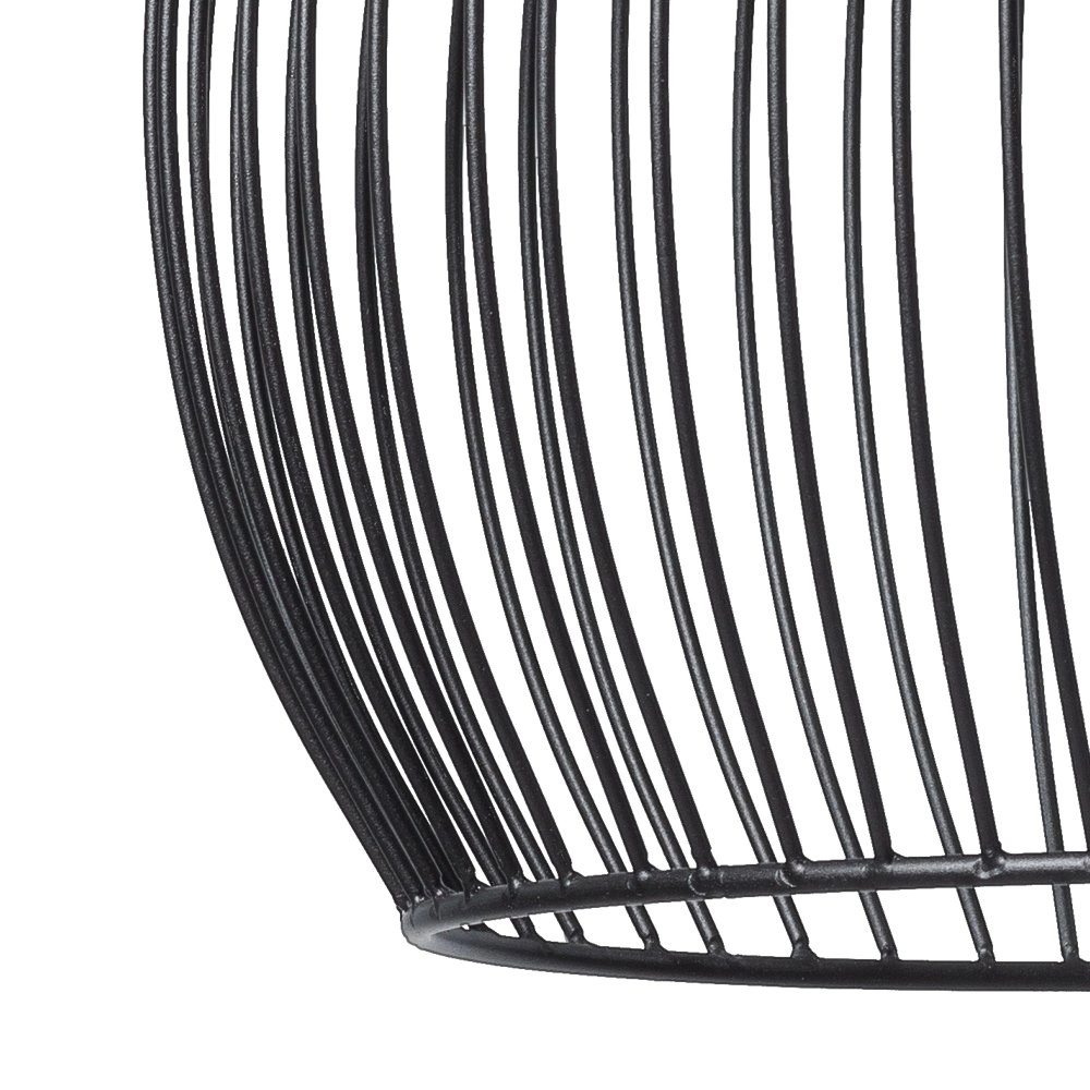 Lampe suspendue noire Wire Ø 40 cm ETH 8719075184509