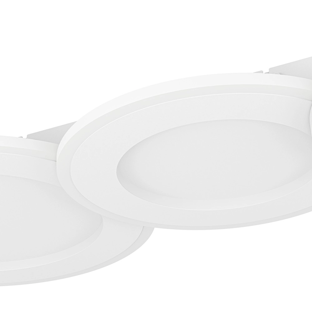 Lampe de plafond Scagno 64 cm de blanc Eglo 9008606391974