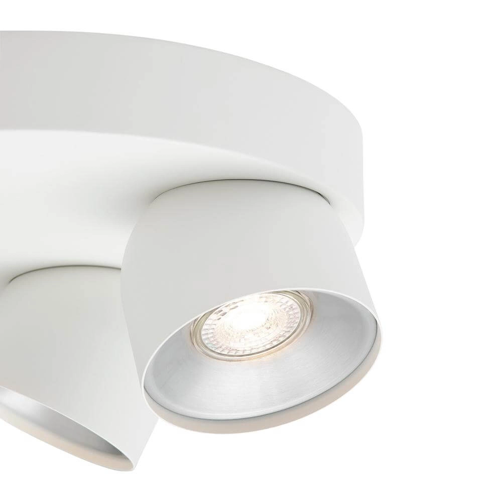 Projecteur blanc Pitcher 3 lumières directionnelles Nordlux 5704924016219