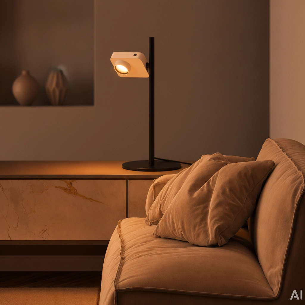 Lampe de table Kedros blanc