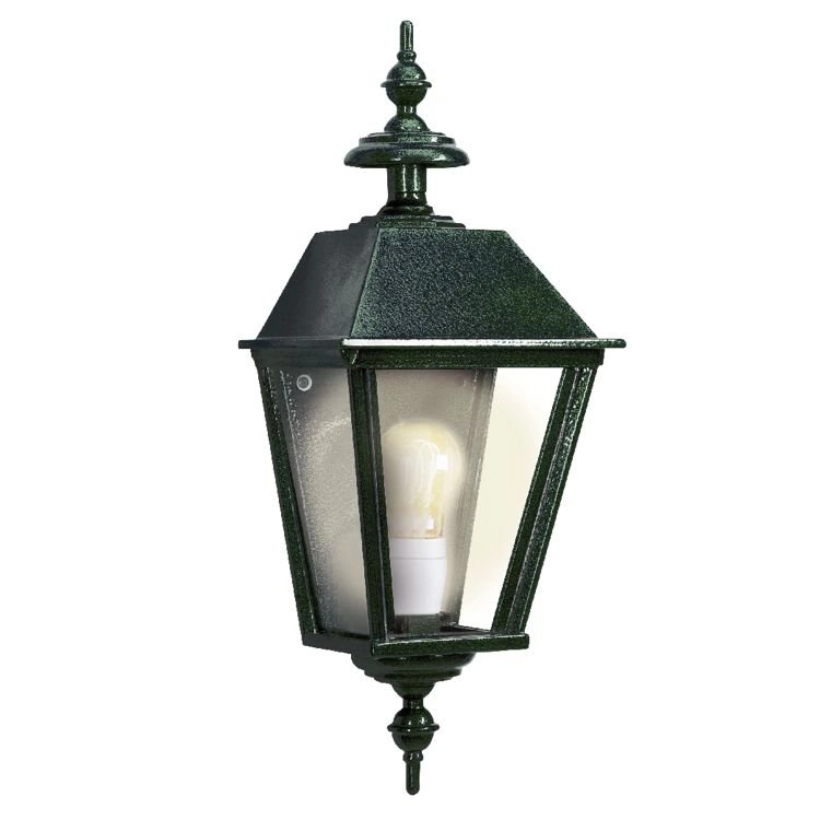 Lampe d'extérieur nostalgique Delft noir