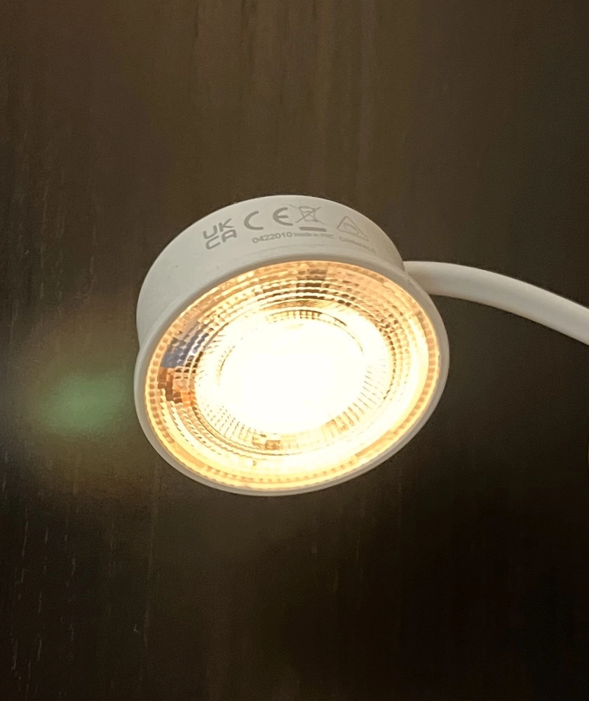 Remplacement du spot GU10 à intensité variable Evolight - 3.8W - 410lm - 2700K Lyora 5055788252788