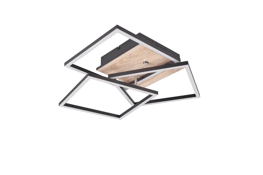 Plafonnier Mobile carré