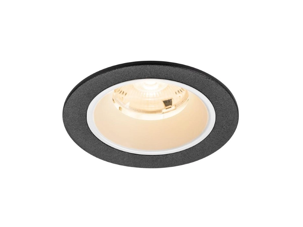 Spot encastré Numinos S noir/blanc 2700K - 20 deg SLV 4024163313209