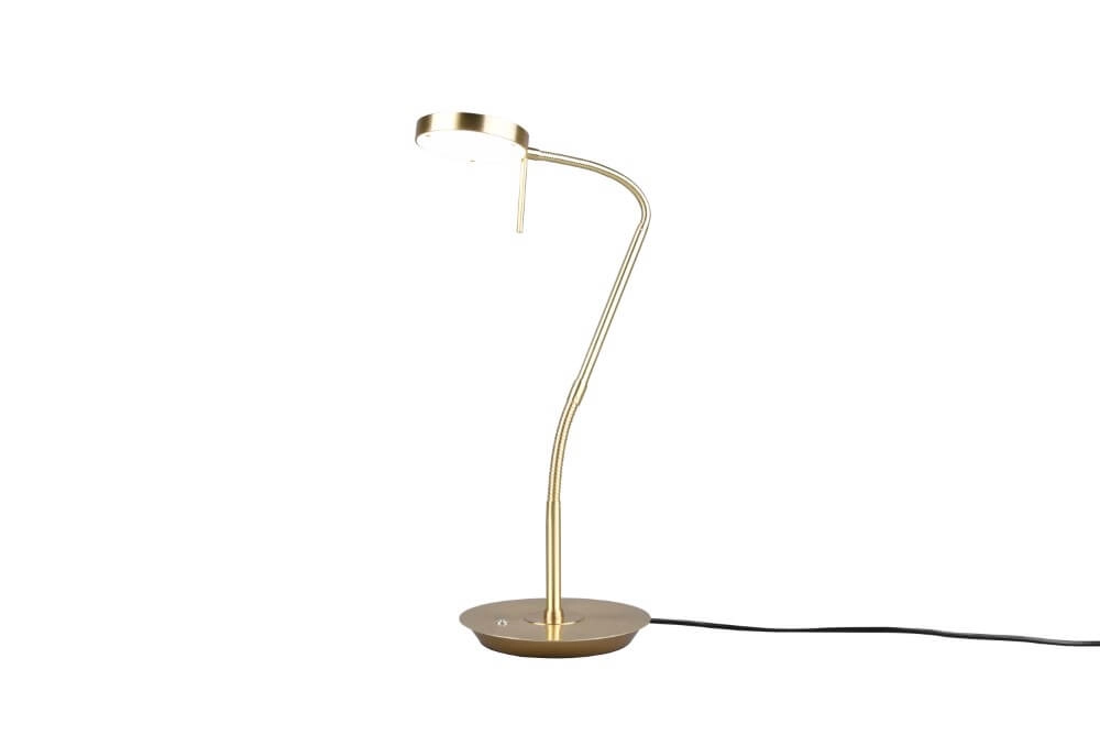 Lampe de table Monza 57 cm d'or Trio 4017807505818