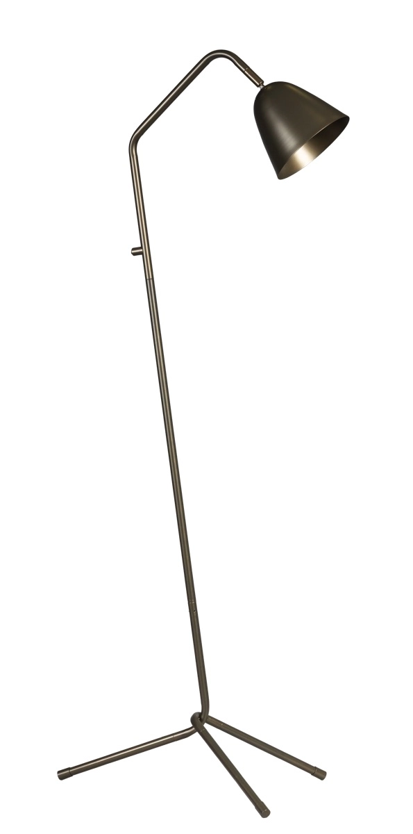 Lampadaire de conception Brenda Anodic Brown