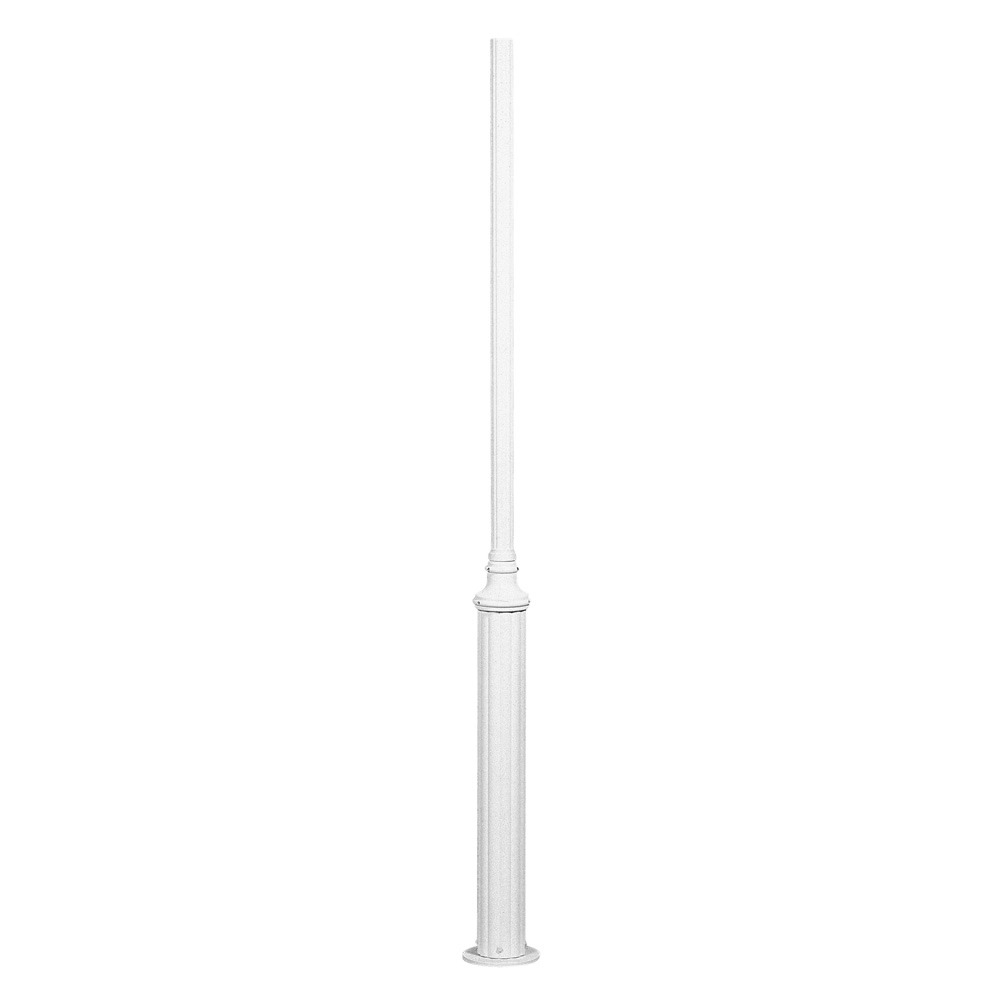 Mât Pole 200 Draco blanc universel