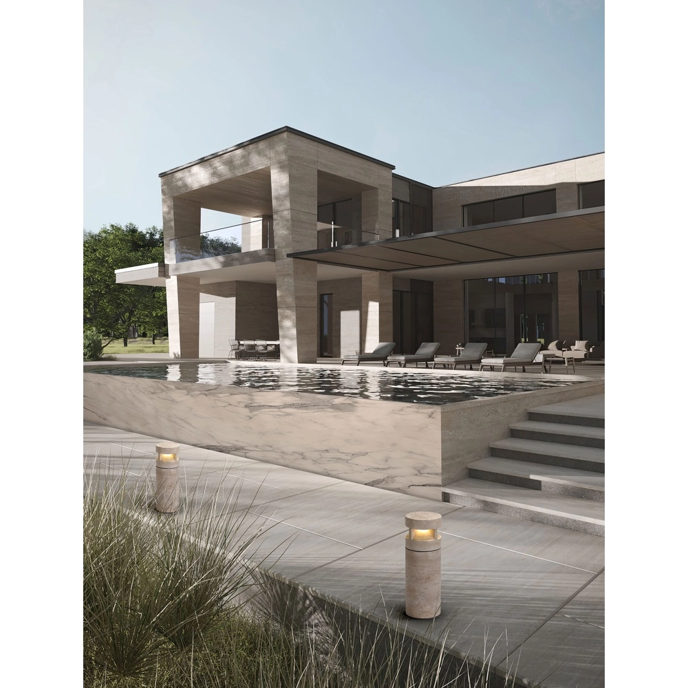 Lampe de jardin unique Balma marbre Lyora 5212017483256