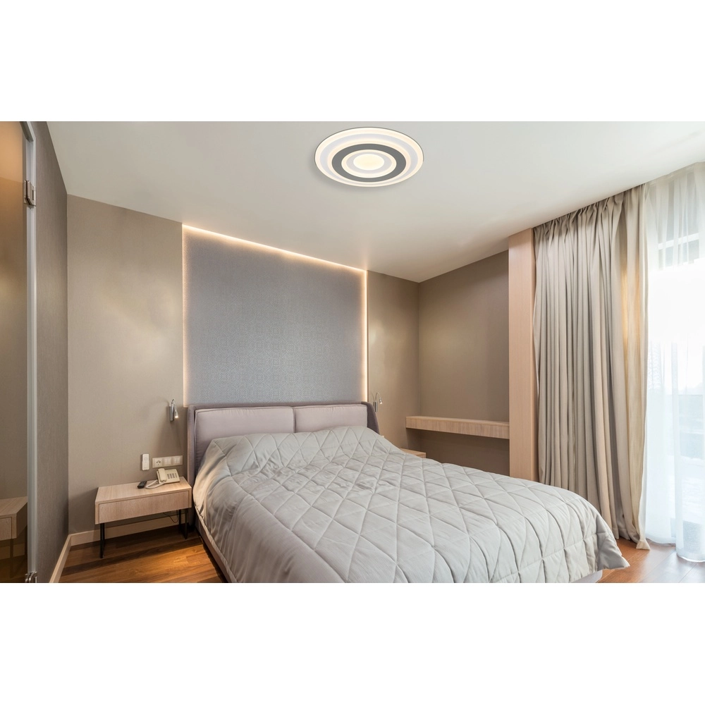 Éclairage de plafond Sabatino blanc Ø 38cm Globo 9007371443154
