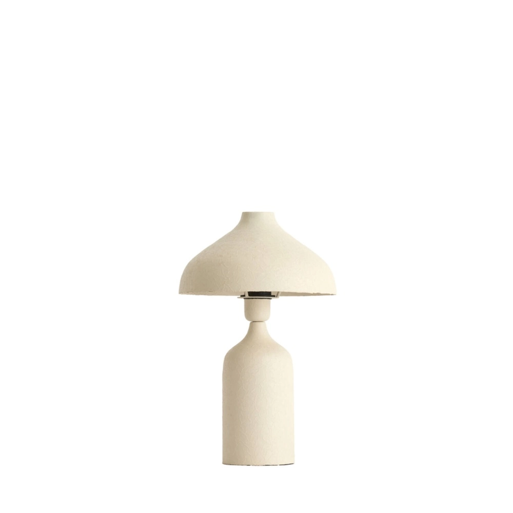 Lampe de table de conception Yebri blanc Ø 26 cm